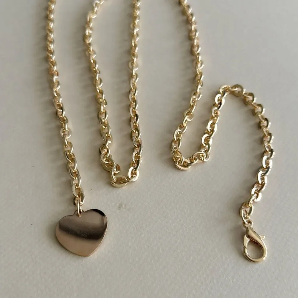 Heart Chain Belt M1570